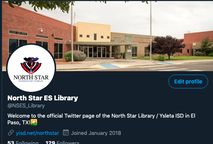 Picture North Star Library Twitter Page
